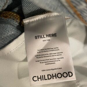 Still Here New York childhood Jean, light wash